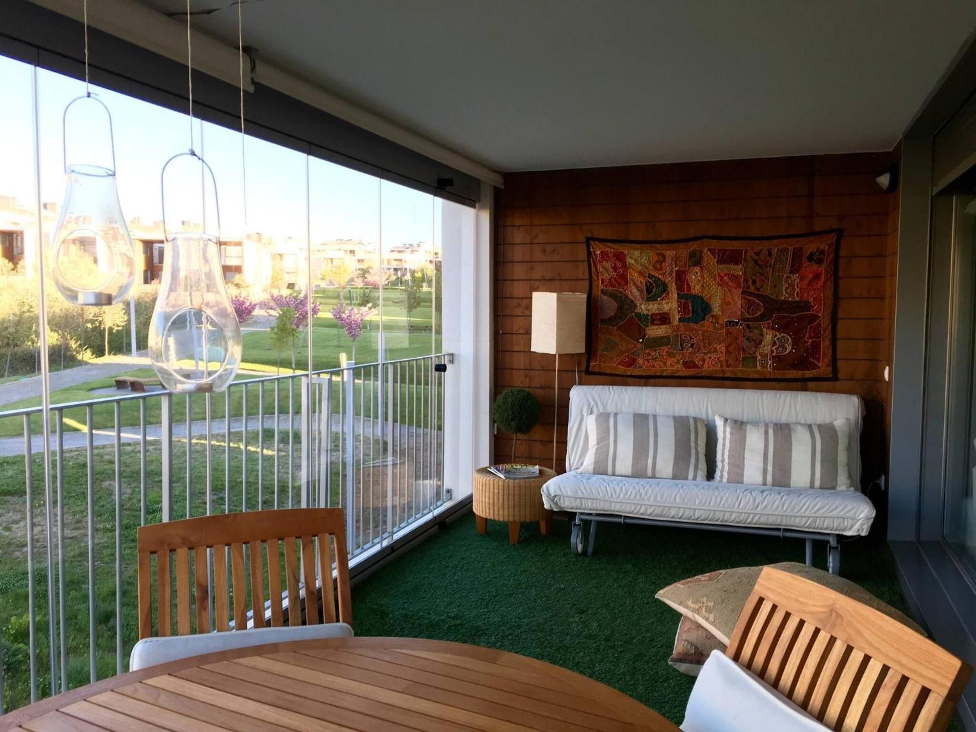 Coqueto Apto Con Vistas En Las Margas Golf N001 Sabinanigo Exterior foto